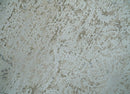 3x5 Beige, Brown and Silver Antique Finish Silk Area Rug