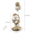 DecorBites™ Balloon Puppy Statues - Creative Dog Sculptures for Living Room Decor