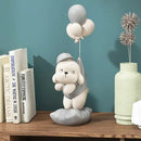 DecorBites™ Balloon Puppy Statues - Creative Dog Sculptures for Living Room Decor