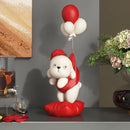 DecorBites™ Balloon Puppy Statues - Creative Dog Sculptures for Living Room Decor