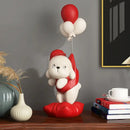 DecorBites™ Balloon Puppy Statues - Creative Dog Sculptures for Living Room Decor