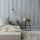 DecorBites™ Beige Chunky Knit Tassel Blanket - Soft Plaid Weighted Throw for Home Decor and Sofa - Industrial Style Tapestry