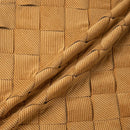 Beige corduroy woven diamond pillow cover living room bedroom