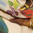 Catrina - Modal Cashmere Scarf Shawl - Beige