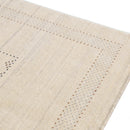 Beige Gabbeh Design Hand Loomed Wool Area Rug