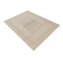 Beige Gabbeh Design Hand Loomed Wool Area Rug