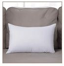 Beige handmade geometric tufted pillowcase set bedroom tassel decor