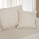 Beige L-Shape Modular Sectional Couch for Living Room