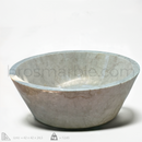 Beige Marble Conical Vessel Sink