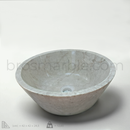 Beige Marble Conical Vessel Sink