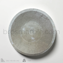 Beige Marble Conical Vessel Sink