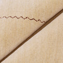 Beige Modern Design Hand Loomed Wool Area Rug