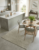 Beige Modern Style Hand Tufted 5x8 Wool Area Rug