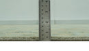 Beige, Mustard and Teal 6x9 Hand Knotted Traditional Oriental Oushak wool area rug