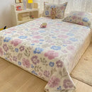 DecorBites™ Cartoon Flannel Blanket: Cozy All-Season Sofa Cover & Bed Sheet