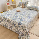DecorBites™ Cartoon Flannel Blanket: Cozy All-Season Sofa Cover & Bed Sheet
