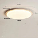 Beige speckled stone led ceiling light bedroom oval pe shade