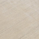 Beige Tribal Border Hand Loomed Wool Area Rug