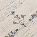 Beige Tribal Center Medallion Hand Loomed Wool Rug