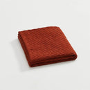 DecorBites™ Cool Summer Air Conditioning Blanket - Beige Wine Nordic Decorative Throw