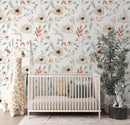 Alphabet Wallpaper - Nursery Wall Decor Wallpapers