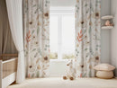 Baby Safari theme curtain - kids room curtain