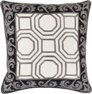 Wevelgem Dark Brown Pillow Cover