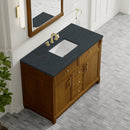 James Martin Bellshire 48" Single Bathroom Vanity, Honey Oak