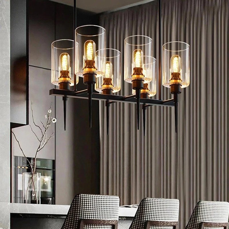 Bellum Linear Chandelier