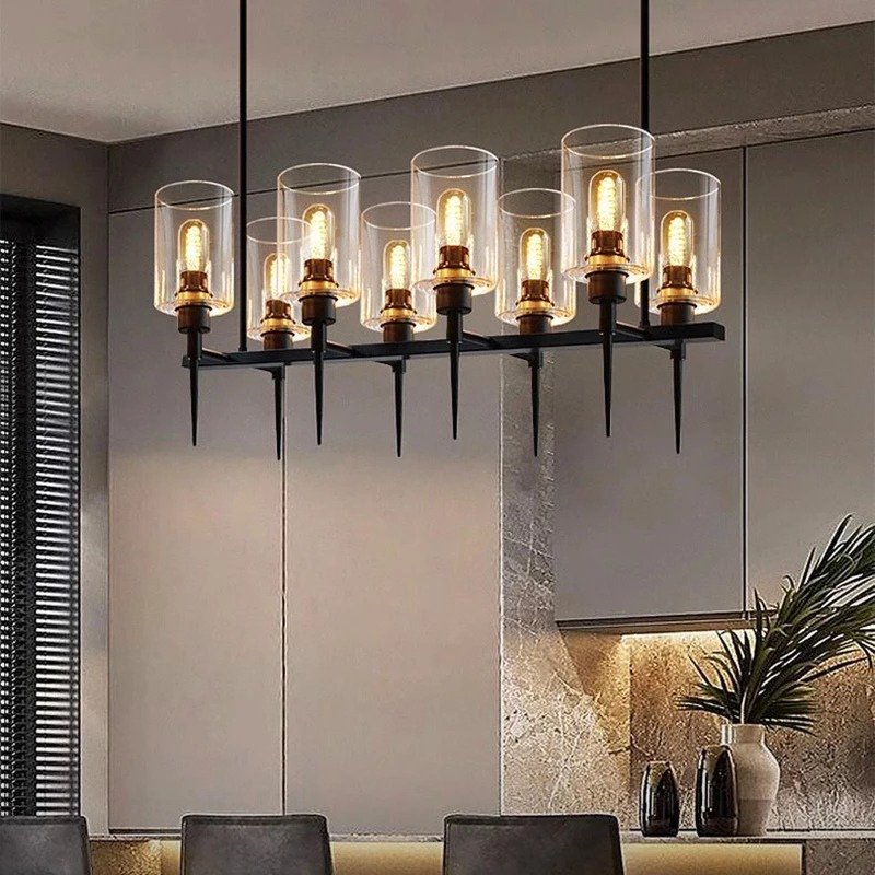 Bellum Linear Chandelier