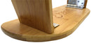 Meditation Bench from Earth Friendly Bamboo for Kneeling or Prayer