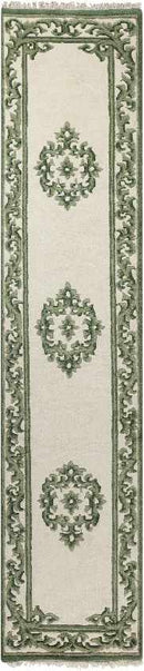Weyer Traditional Green Area Rug