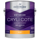 Cryli Cote® 100% Acrylic Exterior Paint - Flat Flat (10)