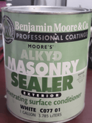 Moore's Alkyd Masonry Sealer Exterior Penetrating Surface Conditioner