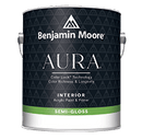 Aura® Waterborne Interior Paint - Semi-Gloss Finish N528