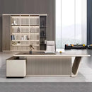 Mantell · Modern L-Shaped Executive Desk