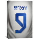 Benzema Jersey Canvas