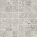 Berlin Grey Mosaic A Porcelain Mosaics 12x12