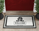 Bernese Dog Welcome Mat