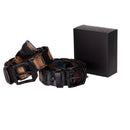 Bessemer Braided Leather Belt for Men