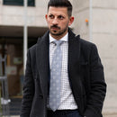 Savoia - Jacquard Silk Tie - Blue