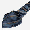 Corso - Silk Jacquard Tie - Petrol Blue