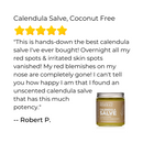Calendula Salve with Castor Oil and Licorice