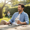 Personalized Best Dad Ever Nutrition Facts Tumbler 20oz Stainless Steel Father's Day Gift