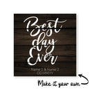 Best Day Ever Canvas