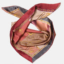 Gabriella - Silk Foulard - Rosewood