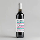 Best Friend Established Wine Label