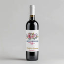 Best Friends Wine Label