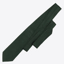 Foresta - Green Silk Grenadine Tie