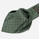 Siracusa - Printed Silk Tie - Green